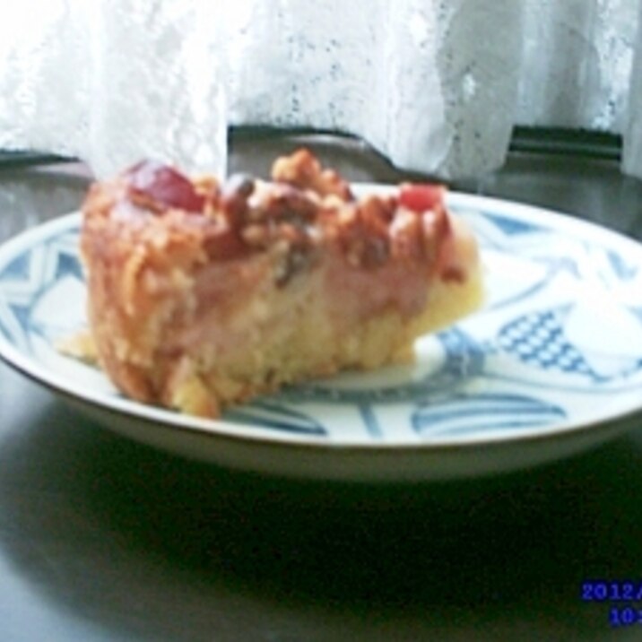 りんごとくるみのケーキ レシピ 作り方 By ぷーすけぷんぷん 楽天レシピ